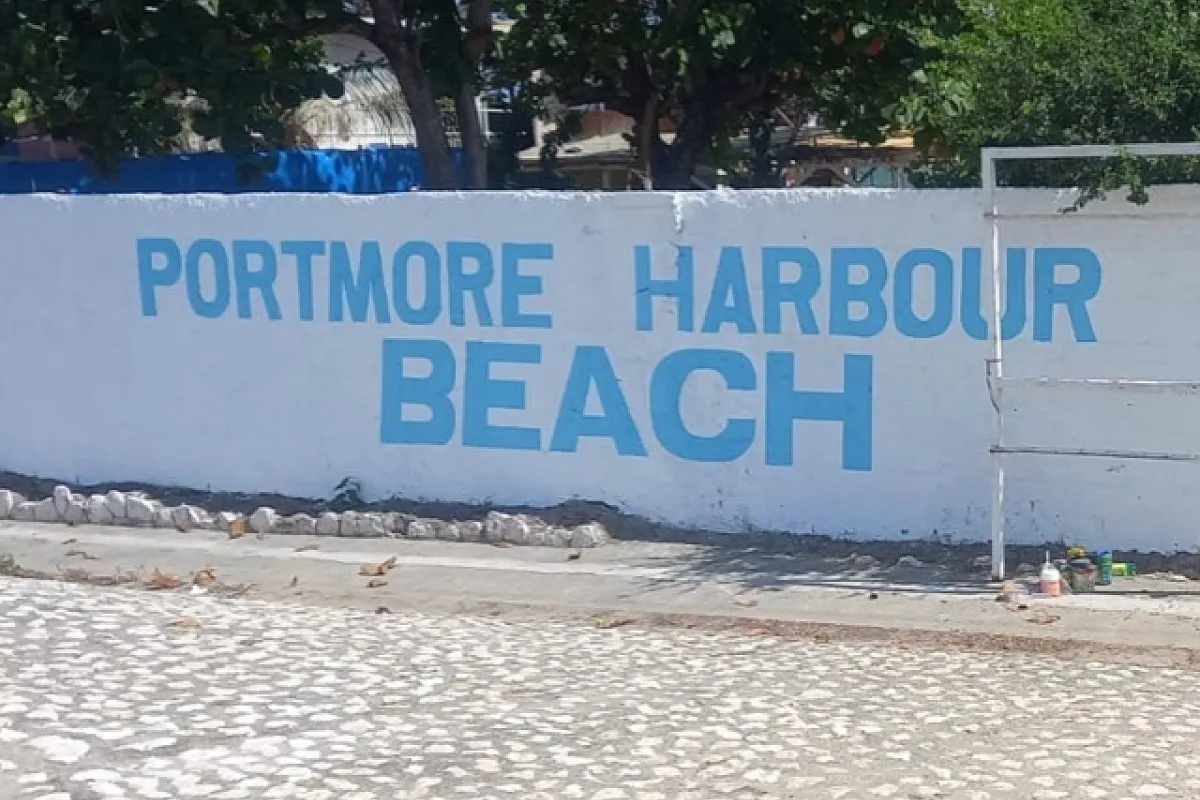 Portmore Harbour Beach