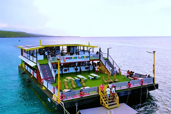 Poko Loko Floating Bar