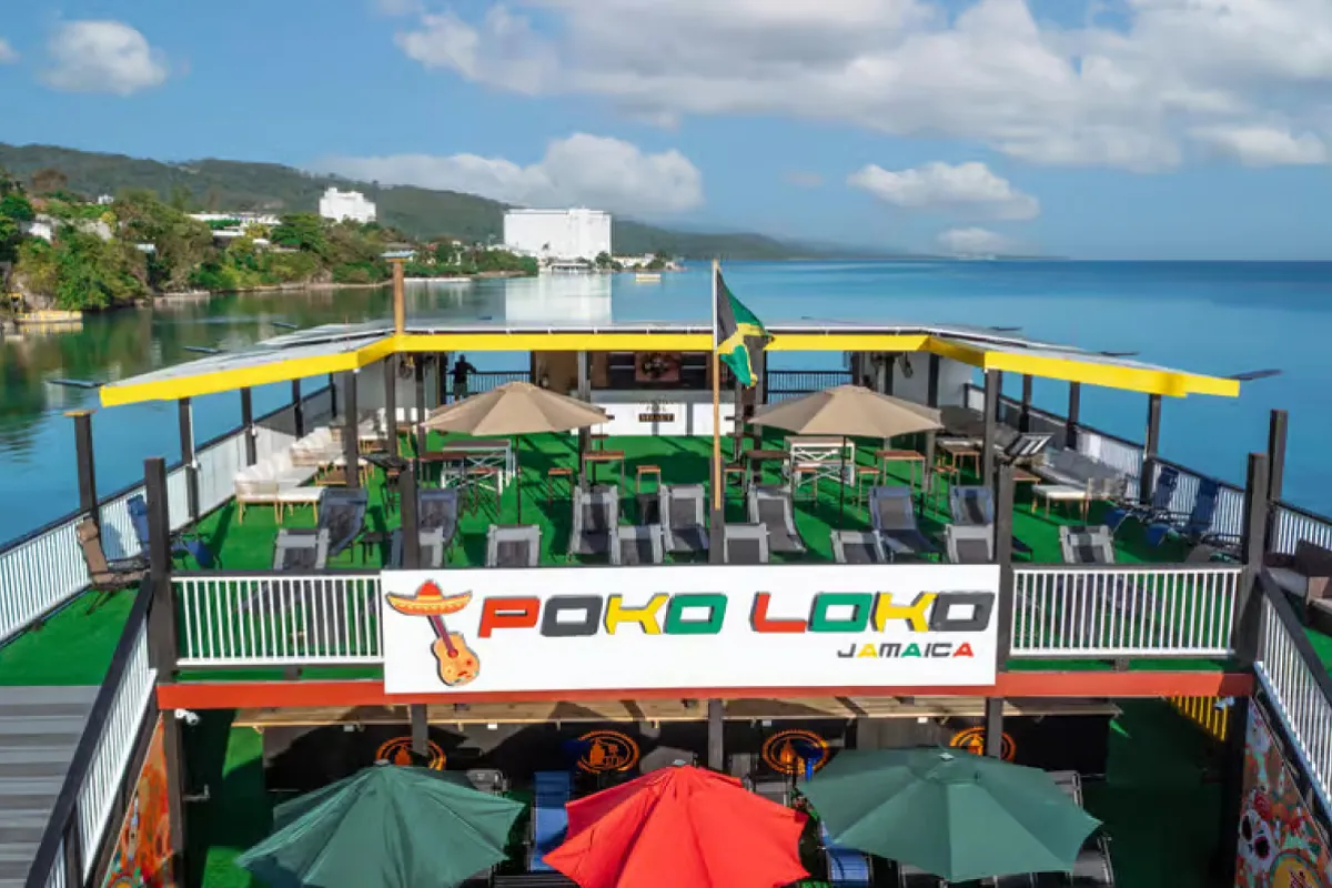 Poko Loko Floating Bar