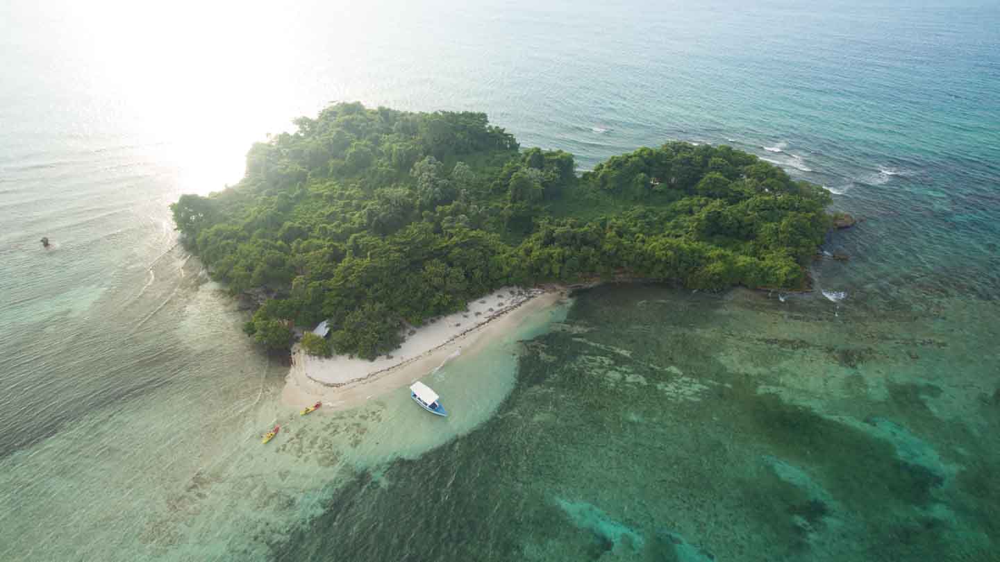 Booby Cay Island