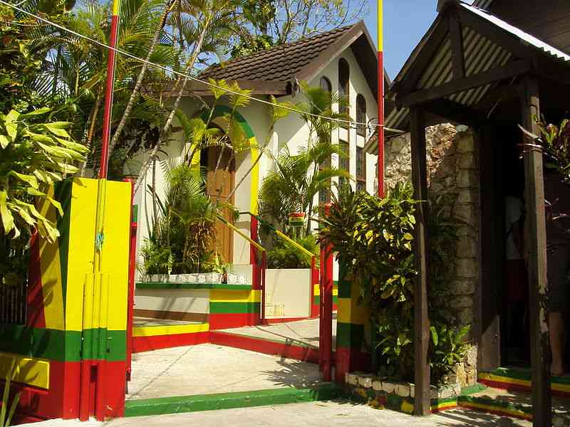 Bob Marley Mausoleum