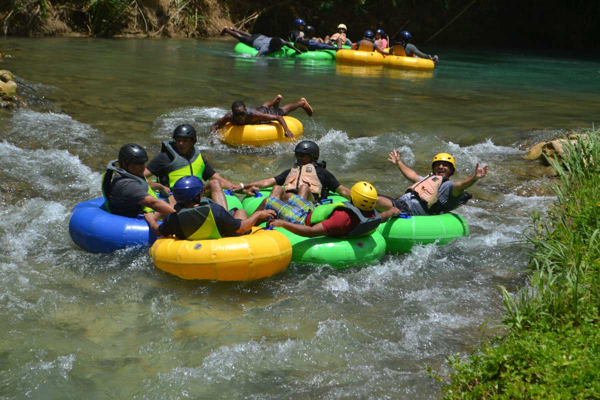 River Rapids Jamaica