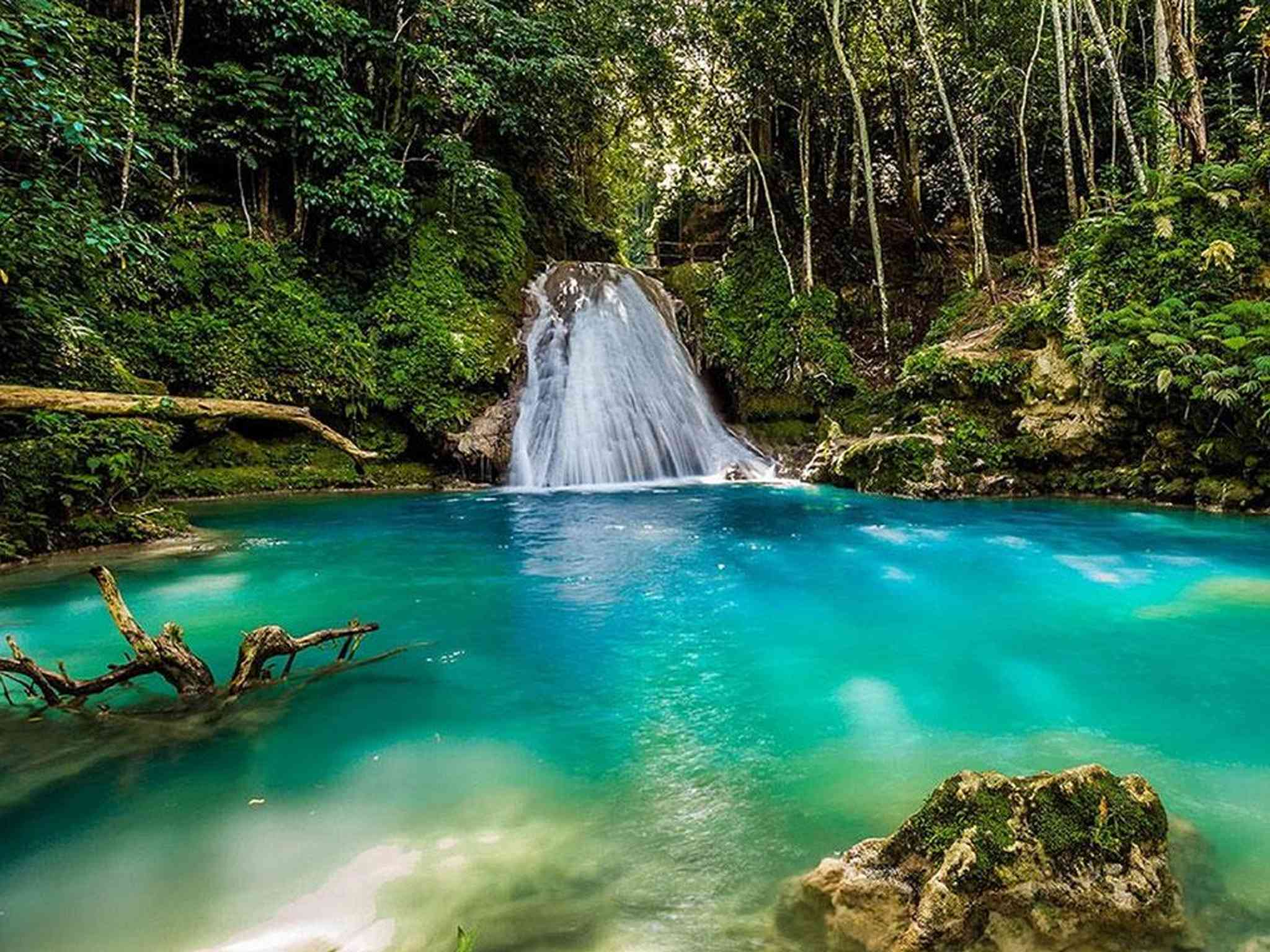 Island Gully Falls