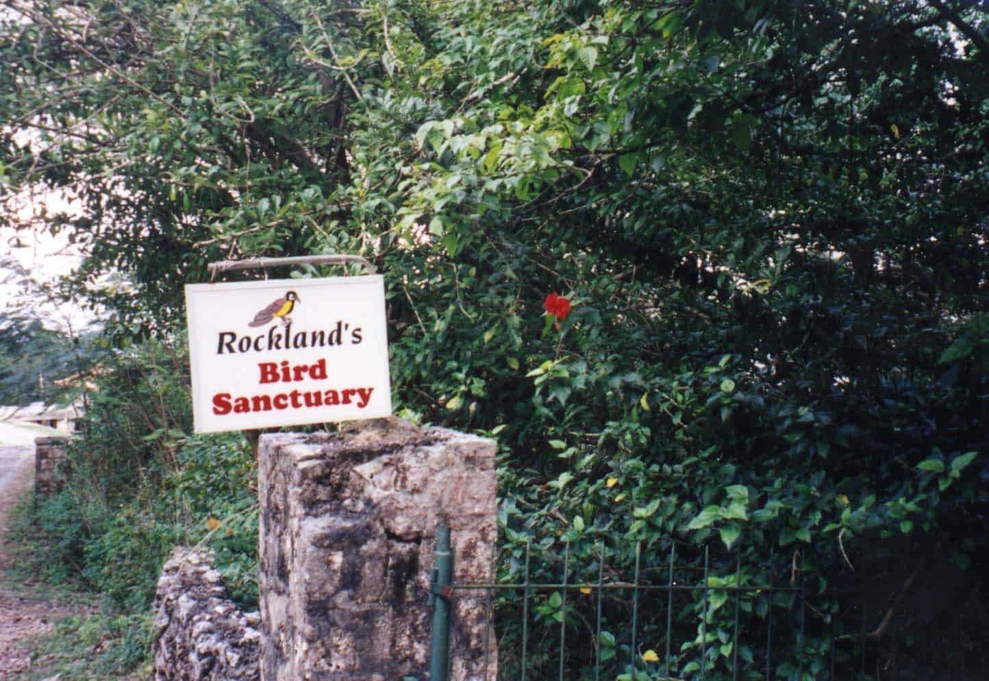 Rocklands Bird Sanctuary